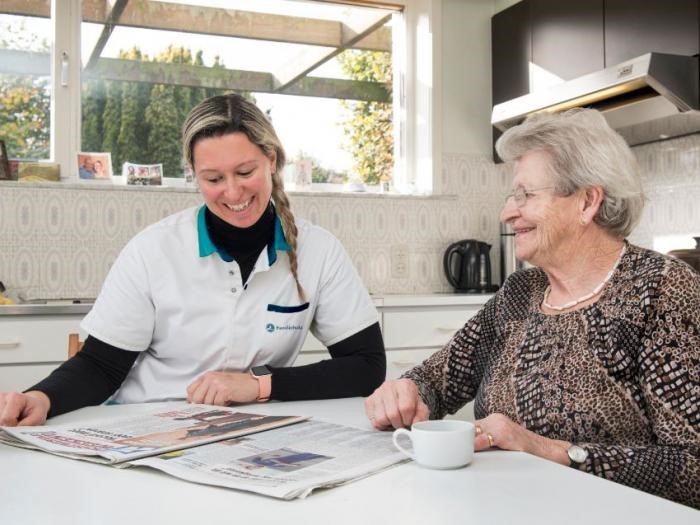 Woonzorggroep GVO en Familiehulp werken samen voor thuiswonende ouderen met zorgvraag