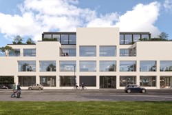 Woonzorggroep GVO en Liantis bouwen gloednieuw kantoorgebouw in Kortrijk